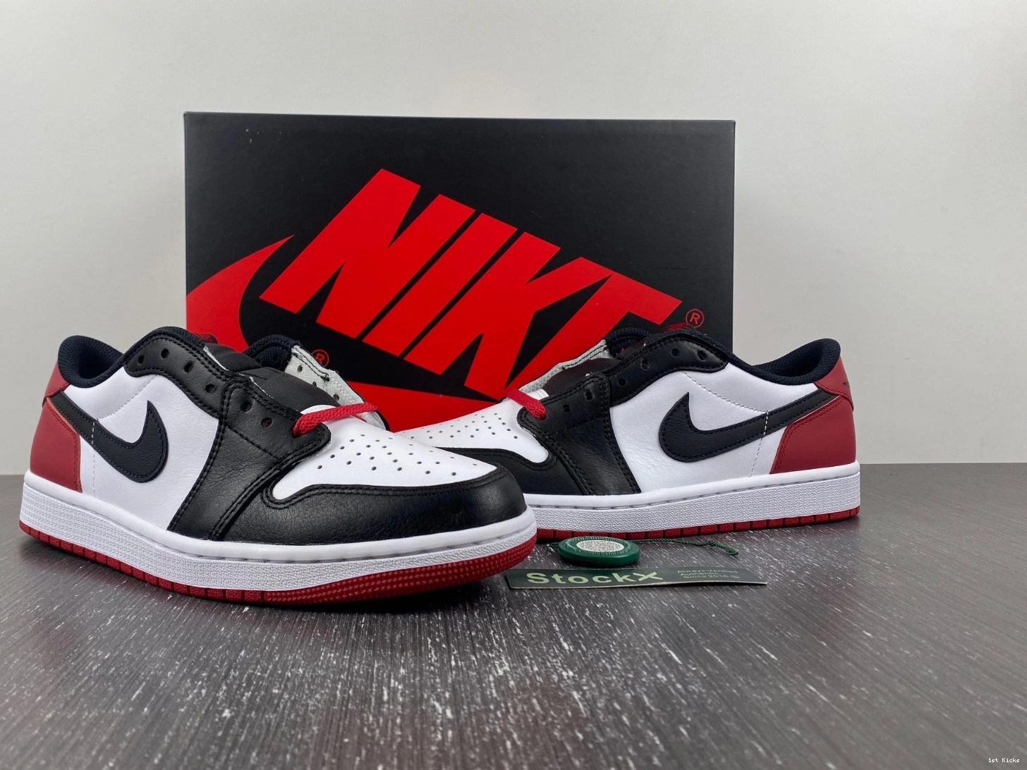 Low - CZ0790-106 Toe Jordan Retro Black OG 1 0202